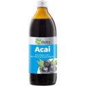 Ekamedica Acai 0,5L Sok 100% Wspiera Odporność
