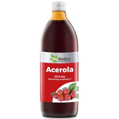 Ekamedica Acerola 0,5L Sok 100%