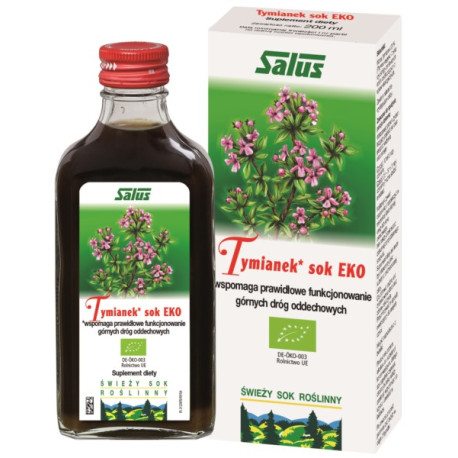 Salus Tymianek Sok Eko 200 Ml