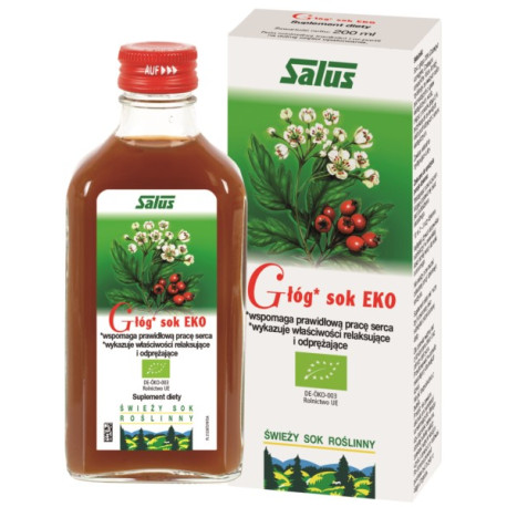 Salus Głóg Sok Eko 200 Ml