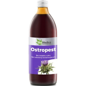 Ekamedica Ostropest 500Ml Sok Na Wątrobę