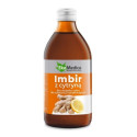 Ekamedica Imbir z Cytryną  250ml bez cukru