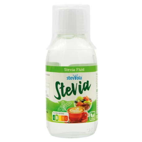 Myvita Stevia Płyn 125 Ml  Zamiennik Cukru