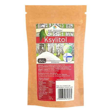 Pięć Przemian Ksylitol 250g