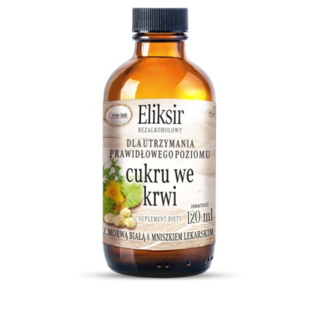 Mirlek Eliksir Cukier w krwi 100 ml prawidłowy poz