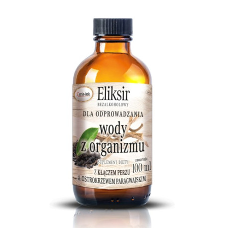 Mirlek Eliksir Wydalanie wody z organizmu 100 ml
