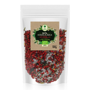 Dary Natury Uzupełniacz Sól Him. Chili Eko 320G
