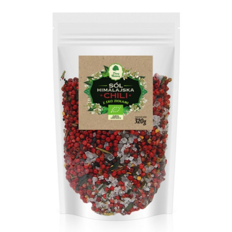 Dary Natury Uzupełniacz Sól Him. Chili Eko 320G