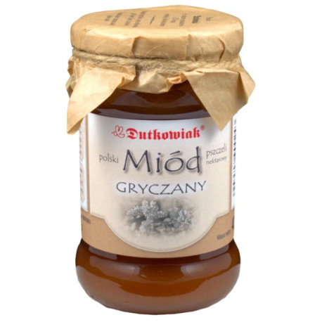 Dutkowiak Miód Gryczany 400G