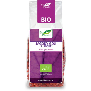BIO PLANET Jagody Goji suszone BIO 100g