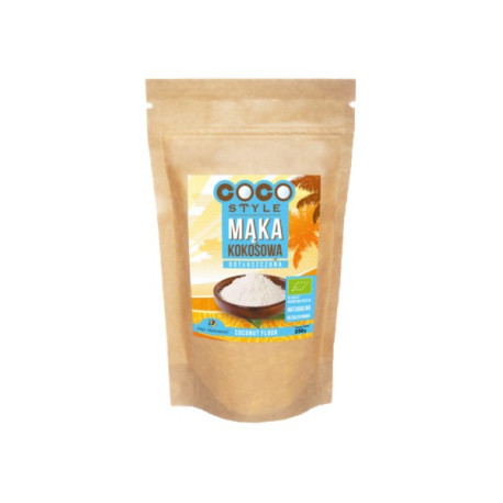 Pięć przemian Mąka Kokosowa BIO 250g