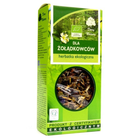 Dary Natury Herbata Dla Żołądkowców Eko 50G
