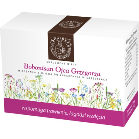 Bonimed Bobonisan 25 x 4 G trawienie