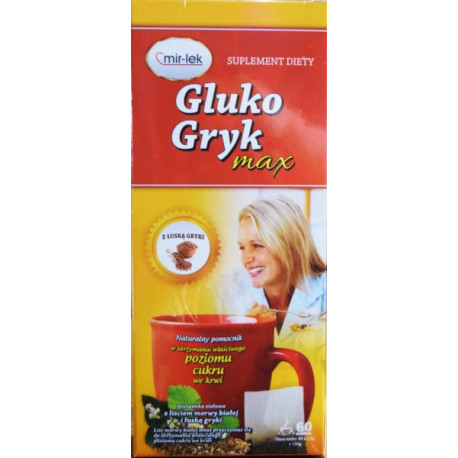Mirlek Gluko Gryk Max 60 Sasz. cukier