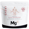 Mg12 Płatki Magnezowe Do Kąpieli Sport 1KgBiszofit