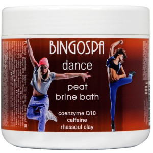 Bingospa Solanka Borowinowa  Z Q10 I Kofeiną 600 G
