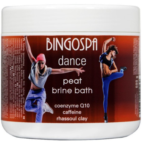 Bingospa Solanka Borowinowa  Z Q10 I Kofeiną 600 G