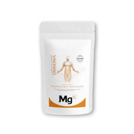 Mg12 Sól Kłodawska Magnezowa - Potasowa 1 kg