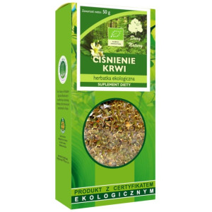 Dary Natury Herbata Ciśnienie Krwi Eko 50G