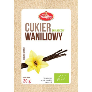 AMYLON Cukier Waniliowy BIO 20 g
