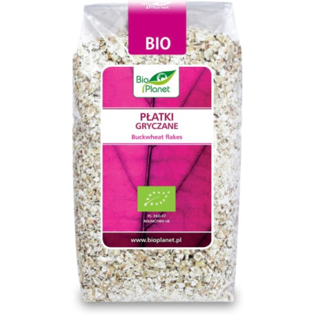 BIO PLANET Płatki gryczane BIO 300g