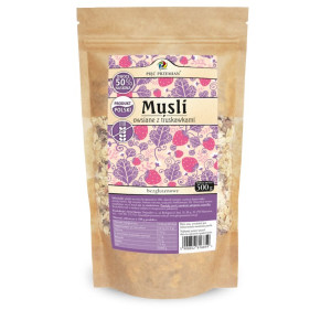 Pięć Przemian Musli owsiane z truskawkami 500g