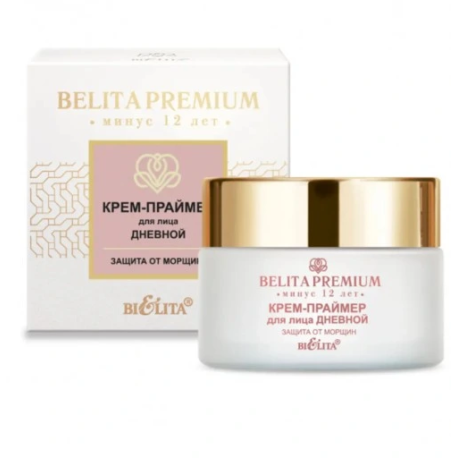 Belita Premium krem do twarzy na dzień "Przeciwzmarszczkowy", 50ml