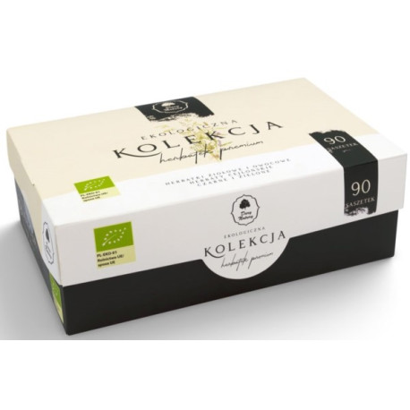 Dary Natury Kolekcja Herbatek Premium 90 Sasz