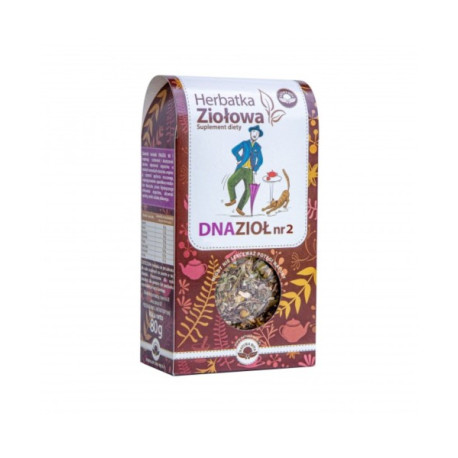 Natura Wita Herbatka Na Dnę Moczanową Nr 2 80G