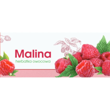 Asz Herbata Malina 20 X 2,5 G Odporność