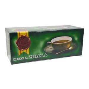 Asz Herbata Zielona Fix 1,5 X 20 szt