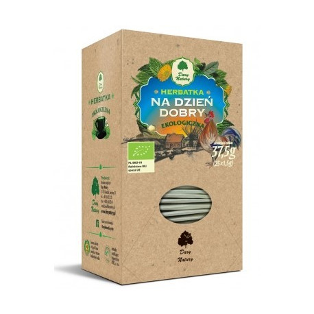 Dary Natury Herbata Na Dobry Dzień  Eko 25X2G