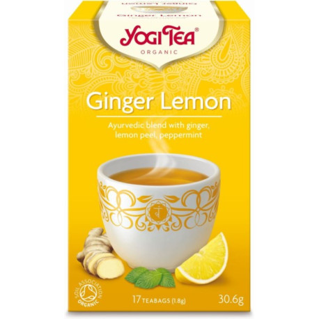 Yogi Tea Herbata Imbirowo Cytrynowa BIO