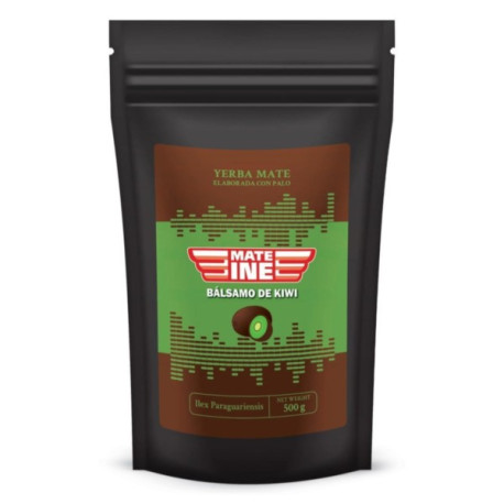 Yerba Mate  Mateine Balsamo de Kiwi 500 g