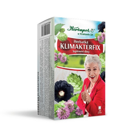 Herbapol Herbata Klimakterfix 2g x 20 szt
