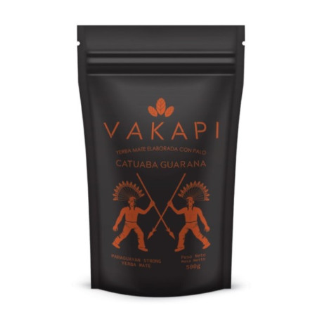 Oranżada Vakapi Catuaba Guarana 500 g