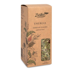 Ziółko Energia Herbatka Ziołowa 80 g
