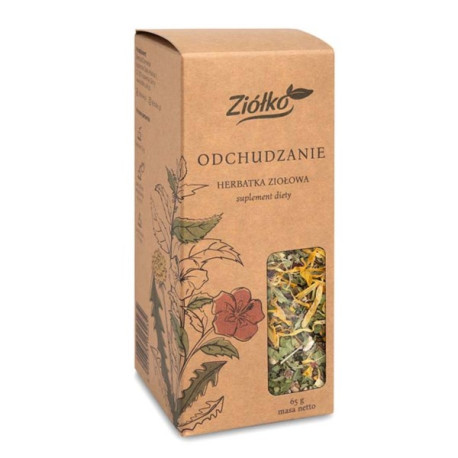 Ziółko Odchudzanie Herbatka Ziołowa 80 g