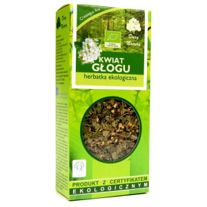 Dary Natury Głóg Kwiat Eko  50G