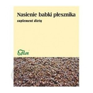 Flos Nasienie Babki Płesznika 100G
