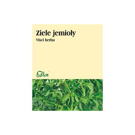 Flos Jemioła Ziele 50G