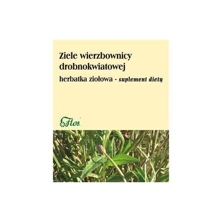Flos Wierzbownica Drobnokwiatowa Ziele 50G