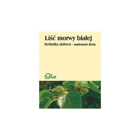 Flos Morwa Biała Liść 50G