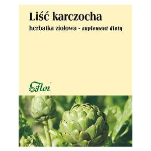 Flos Karczoch Liść 50G