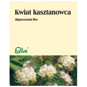 Flos Kasztanowiec Kwiat 50G