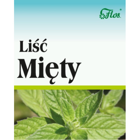 Flos Mięta Liść 50G
