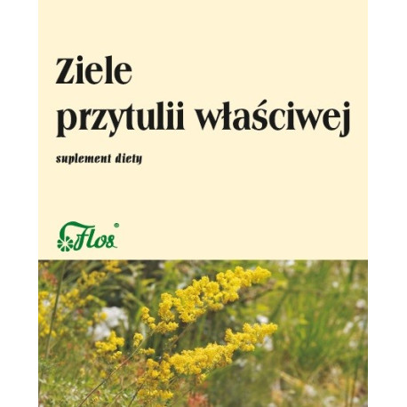 Flos Przytulia Właściwa Ziele 50G