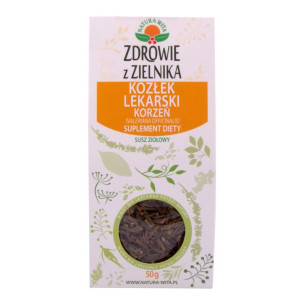 Natura Wita Kozłek Lekarski Korzeń 50G