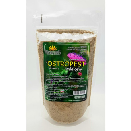 Proherbis Ostropest Plamisty Mielony 200 g