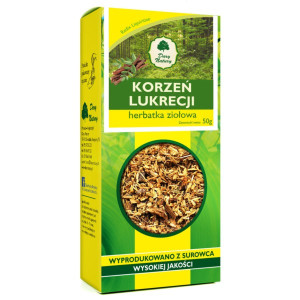Dary Natury Lukrecja Korzeń  EKO 50G